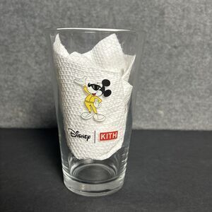 Kith x Disney Mickey Mouse Water Glass Tumbler Collectible